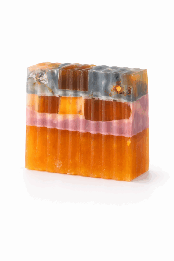 Piña Colada Goat Soap