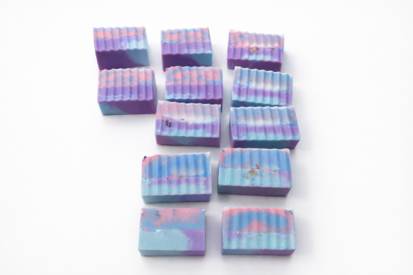 Lavender & Rose Goat Soap